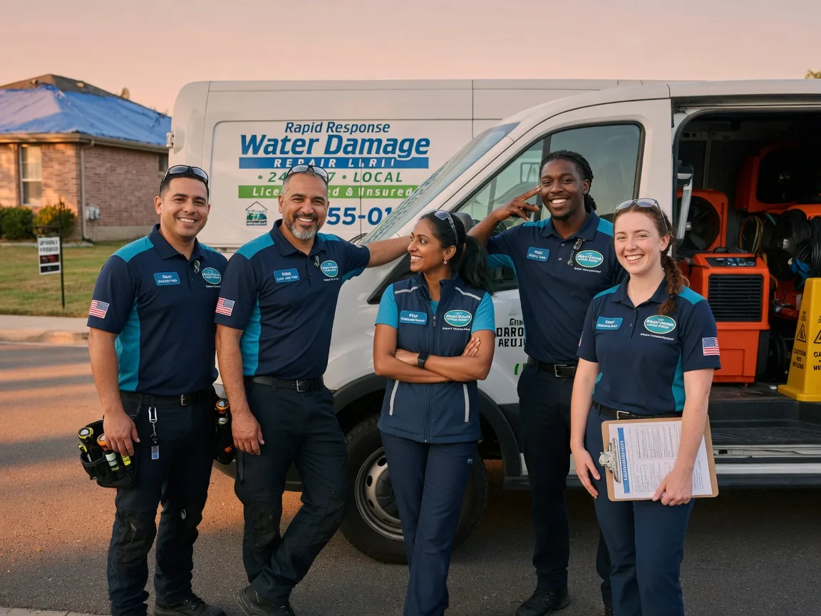 Water Damage Restoration company in Taylor, AR